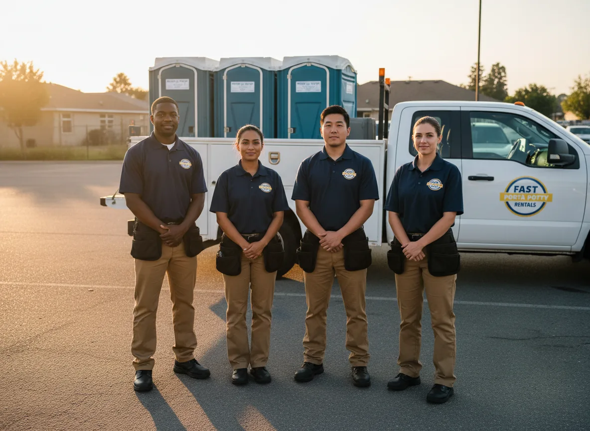 Standard Porta Potty Rentals company in Bainville, MT