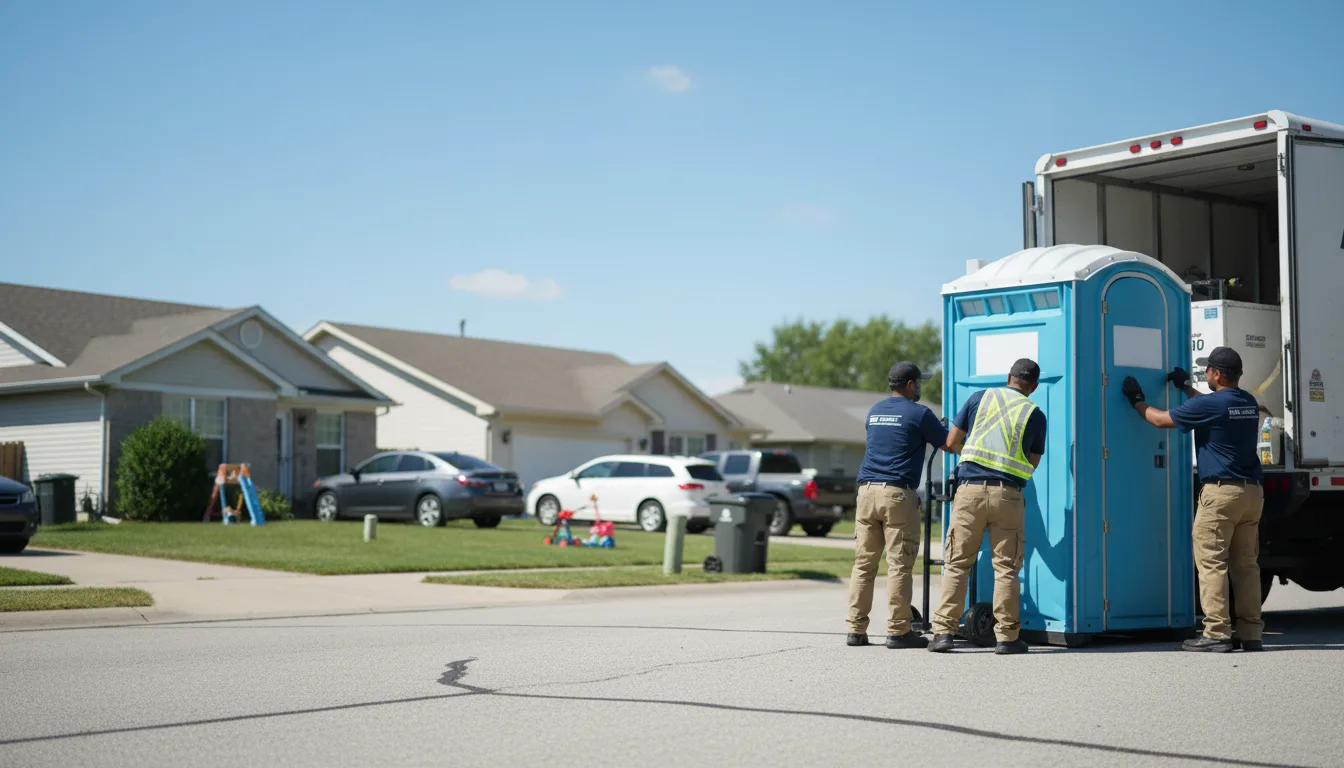 Standard Porta Potty Rentals in Bainville, MT near me